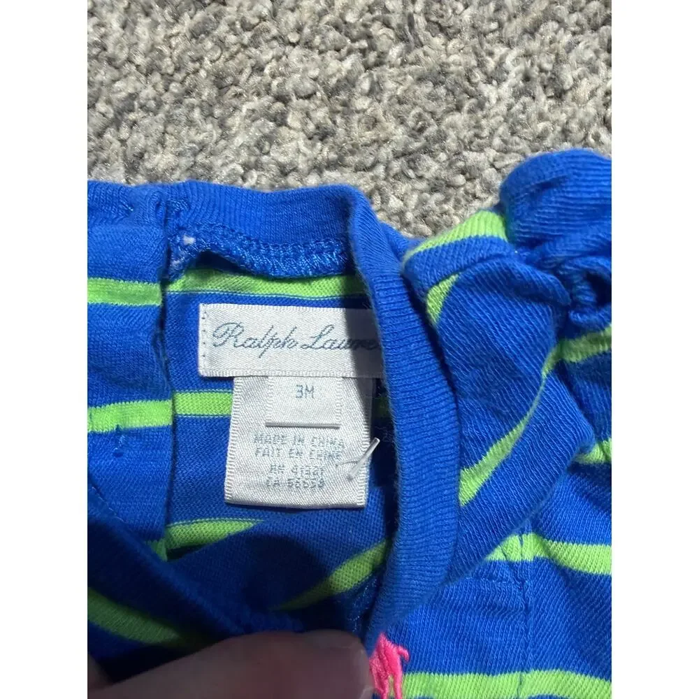 Ralph Lauren 3 month girls tennis dress